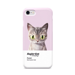 Pastel the Stray cat Colorchip Case