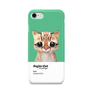 Leo the Leopard cat Colorchip Case
